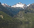 East Como Peak from Lake Como