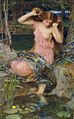 Lamia That looks almost Impressionistic (although not as much as the Gather Ye Rosebuds While Ye May series)…