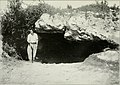 Le Globe 1910: Grotte de Carnassier, prähistorische Entdeckungen in der Dordogne