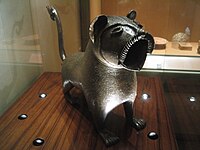 The Monzon Lion, fountainhead, 12th-13th century, now in the Louvre