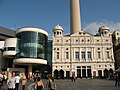 Playhouse Theatre, Williamson Square (1866; Grade II*) (modern extension 1968)