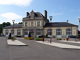 Image illustrative de l’article Gare de Luxeuil-les-Bains