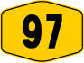 Federal Route 97 shield}}