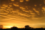 Mammatus se formando em Minnesota em 2005