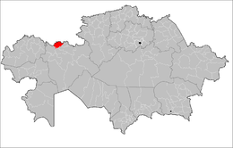 Distretto di Martök – Localizzazione