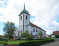 L'église Saint-Martin de Medelsheim.