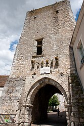 The Joan of Arc gate