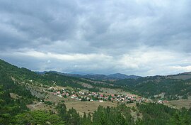View of Mesolouri