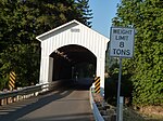 Mosby Creek Covered Bridge