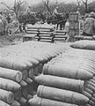 Dépôt d'obus d’artillerie, près de Verdun (1917)