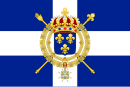The merchant flag of France (1689 design)