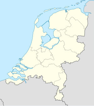 2008–09 Eerste Divisie is located in Netherlands