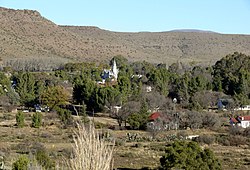 View of Nieu-Bethesda