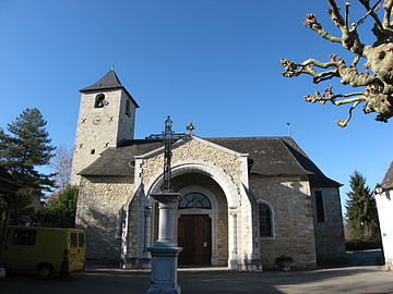 L'église Saint-Just.