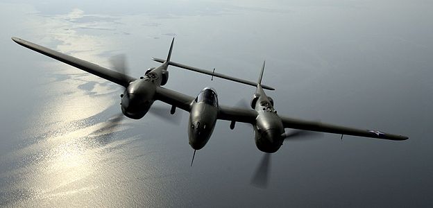 Lockheed P-38 Lightning at List of surviving Lockheed P-38 Lightnings, by Ben Bloker