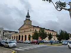 聖索沃爾大教堂（法語：Cathédrale Saint-Sauveur de Cayenne）