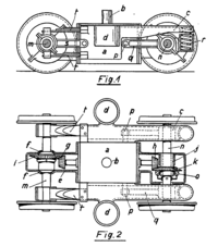 Patentzeichnung der Bauform 1