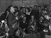 Opening of the Washington labor canteen, 1944