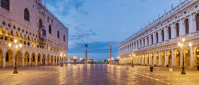 Piazza San Marco, by Blieusong
