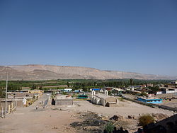 Main square of Vitor