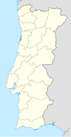 2000–01 Primeira Liga is located in Portugal