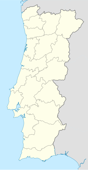 2004–05 Primeira Liga is located in Portugal