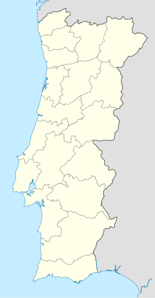 2021–22 Campeonato de Portugal is located in Portugal