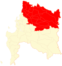 Provincia di Ñuble – Localizzazione