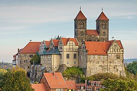 Iglesia colegial de San Servatius en Quedlinburg