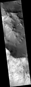 Central peak of Radau Crater, as seen by HiRISE