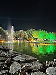 بوستان رفیع در شب