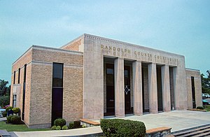 Randolph County courthouse in Pocahontas