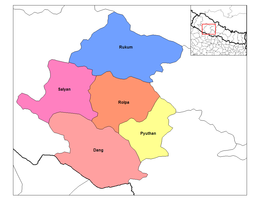 Rapti – Mappa