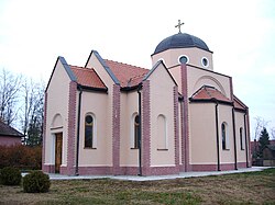 The new Orthodox church.
