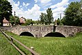 Ehemalige Brücke über die Jagst in Rindelbach