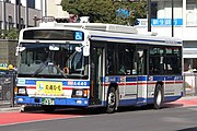 塩浜営業所の車両 (2A440号車) 大型路線バス 日野・ブルーリボンII LKG-KV234L3、2011年式