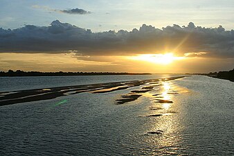 The Piranhas River in Macau