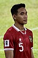 Rizky Ridho has made 41 appearances for Indonesia national team