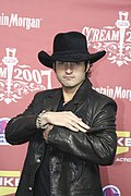 Robert Rodriguez at Scream 2007.