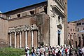 Basilica di San Nicola in Carcere con i resti romani