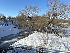 Du pont P-01570[16], route 359 Sud, Saint-Luc-de-Vincennes