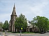 Expansion, St. Paul's Episcopal Church. Brookline, Massachusetts. 1880.