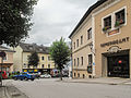 Sankt Johann im Pongau, street near the town hall