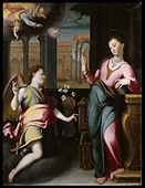 The Annunciation, by Santi di Tito