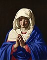 Image 12The Virgin in Prayer at Veneration of Mary in the Catholic Church, by Giovanni Battista Salvi da Sassoferrato (from Wikipedia:Featured pictures/Culture, entertainment, and lifestyle/Religion and mythology)