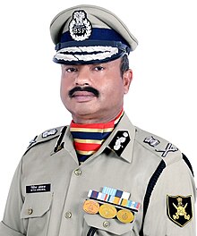 Sh Nitin Agrawal, IPS, DG BSF