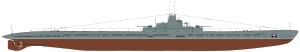 K class submarine profile
