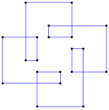 Spirolateral (1…5)90°, g4