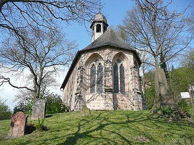 St.Michaelskapelle Marburg von O