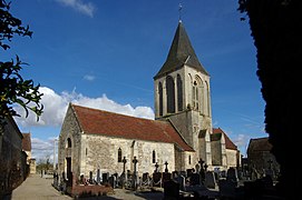 L'église Saint-Germain.